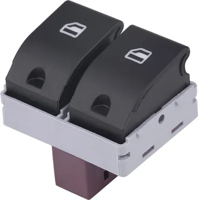 Productafbeelding van Elektrische ruitbediening, eenvoudig te installeren, auto-omhoog/omlaag-bedieningsschakelaar. Elektrische hoofdknop voor accessoires