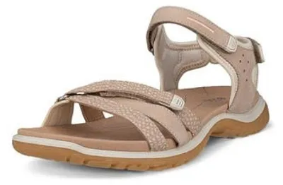 Obrázok produktu pre Ecco Offroad Roam W 8533036124, Nude/Limestone, koža, NOVINKA - dámske sandále/pančušky, béžové, koža/textil (nubuk/sieťovina)