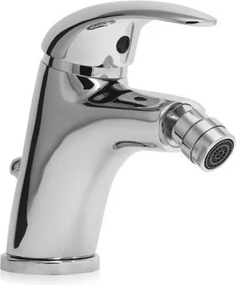 Produktbild von Demm Bidetmischer mit Excenter Ablaufgarnitur chrom 3420, 33343.001.C
