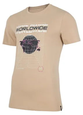 Immagine prodotto di 4F - T-shirt da uomo "H4Z22 TSM029" MR459 (S) (beige)