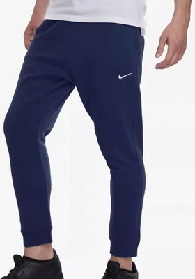 Produktbild von Nike Herren Trainingshose Fleece Swoosh, Farbe Blue, Größe Xs