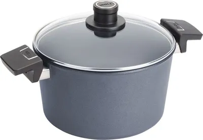 Produktbild von Woll Diamond LITE 124DPSL Kochtopf inkl. Deckel, Gusseisen/Gussaluminium, 24 cm Durchmesser, Antihaftbeschichtung