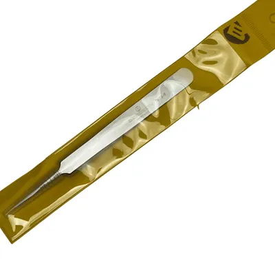 Produktbild von Bergeon Präzisionspinzette Stahl hitze- und säureresistent 110 mm