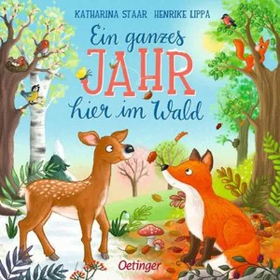 Image de Ein ganzes Jahr hier im Wald