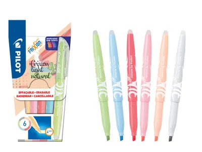 Produktbild von FriXion Light Natural 6er Set
