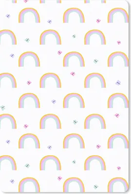 Produktbild von MuchoWow® Mauspad Mousepad Regenbogen - Schmetterling - Baby 18x27 cm - Mousepads - Maus Mat - Pad - Mausunterlage