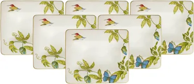 Produktbild von Villeroy & Boch Amazonia Suppenteller 24 x 21 cm 6er Set