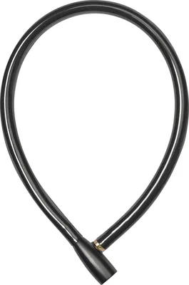 Produktbild von ABUS Kabelschloss 3406K - 55 mm langes Stahlkabel mit Kunststoffummantelung - Fahrradschloss mit ABUS-Sicherheitslevel 1 - Schwarz