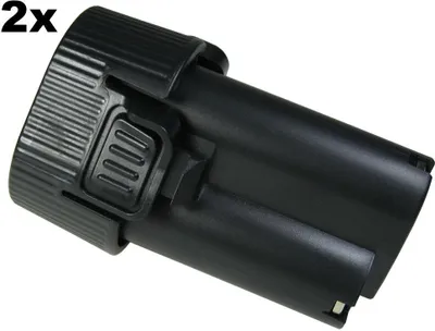 Produktbild von 2x Trade-Shop Li-Ion Akku, 10,8V / 1500mAh für Makita DA330DZ DA330DWE DF030 DF030D DF030DW DF030DWE DF030DWX DF330 DF330D DF330DWE DF330DWLX DF330DWEX2 DF330DWEX3 DF330DWLX1 UM164 WT01Z