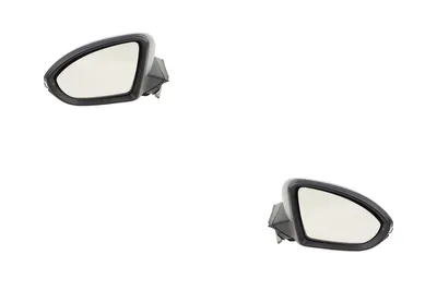 Produktbild von Außenspiegel passend für VW Golf VII 5G1 BA5 08/12- Set Lin Re grundiert 5G1857507AM 5G1857507BT 5G1857507BT9B9 5G0857537E 5G0857521 5G Johns