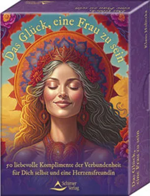 Obrázek produktu pro Das Glück, eine Frau zu sein - 50 liebevolle Komplimente der Verbundenheit für Dich selbst und eine Herzensfreundin