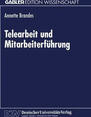 Zdjęcie produktu dla Telearbeit und Mitarbeiterführung