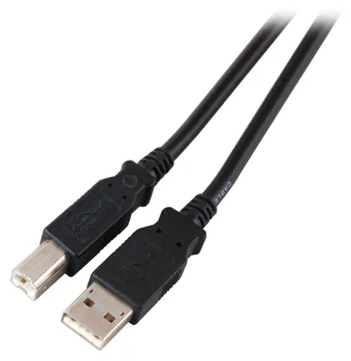 Produktbild von EFB-Elektronik USB-Anschlusskabel A auf B 1,0m gr USB2.0 K5255.1