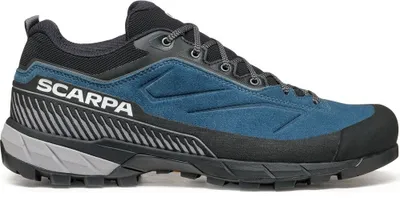 Rapid XT Approach Schuhe für Herren von Scarpa in Blau und Schwarz; geeignet für Zustieg.