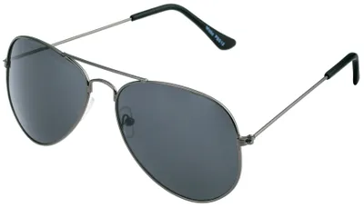 Produktbild von Piloten Brille Schwarz- Schwarz