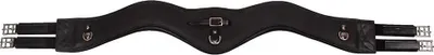Produktbild von Horka Anatomic Soft Padded Leather Allgemeiner Gebrauch Sattelgurte Schwarz,Silber 140 cm Schwarz,Silber 140 cm