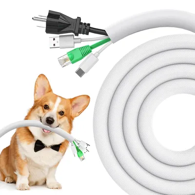 Produktbild von Kabel-Schutzgitter für Haustiere