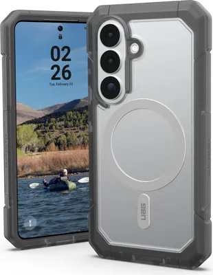 Immagine prodotto di UAG Trooper, trasparente/cenere - Samsung Galaxy S26