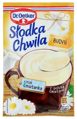 Obrázok produktu pre Krémový puding Dr. Oetker 43 g