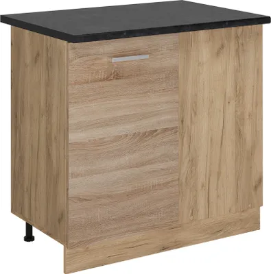Image de Meuble d'angle Vicco R-Line Sonoma 86cm , PT Anthracite, Model 54213