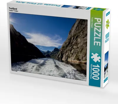 Produktbild von Calvendo Trollfjord 1000 Teile Puzzle quer 640x480mm, Gimpel Frauke; 7388283