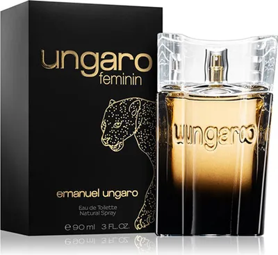 Produktbild von Ungaro Emanuel Ungaro Feminin Eau De Toilette 50ml Frau