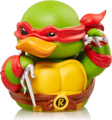 Zdjęcie produktu dla Numskull Teenage Mutant Ninja Turtles Tubbz PVC Figurka Raphael Boxed Edition 10 cm