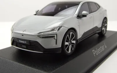 Produktbild von Norev 874012 Polestar 4 2024 magnesium silber 1:43