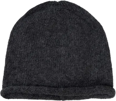 Produktbild von styleBREAKER Uni Oversize Strick Beanie Mütze mit Rollrand, Warme Winter Strickmütze Einfarbig, loose fit 04024207