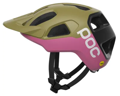 Produktbild von POC Cularis MIPS – Ultraleichter Trail- und XC-MTB-Helm mit MIPS Air Node, Breakaway-Visier, Extended Schutzzonen, Opti­mierter Ventilation, 360° Passform & Fidlock®-Magnetverschluss