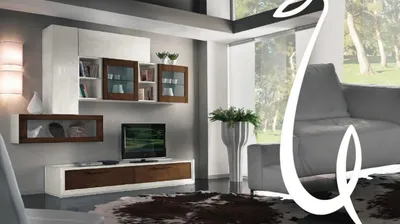 Image de Meubles muraux tv mur d'extension salon meubles rtv mur d'habitation armoire étagère design