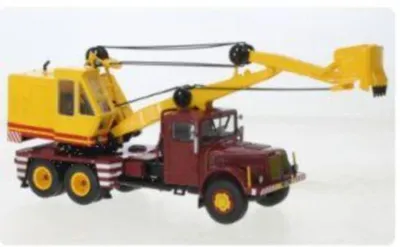 Image de Tatra 111 D030 A, rouge, 1958 IXO 1:43