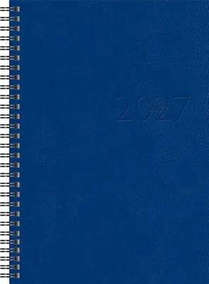 Produktbild von 2027 rido/idé studioplan Wire-O Prestige blau