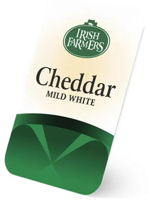 Image de Fromage cheddar blanc en tranches 100 g
