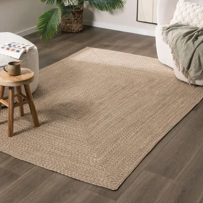 Zdjęcie produktu dla Volero - Dywan zewnętrzny z juty - Bali Brązowy - 200x290 cm