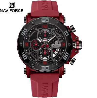Obrázok produktu pre Hodinky NAVIFORCE MR-38578 - Červená/Čierna KP38578