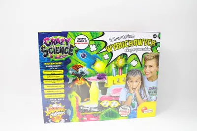 Zdjęcie produktu dla Lisciani Crazy Science Labo Wybuch.eksperym.75553