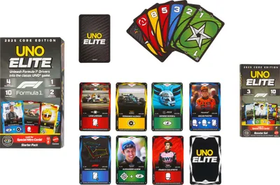 Obrázok produktu pre Mattel UNO Elite Booster-Set