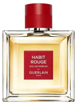 Produktbild von Guerlain, Habit Rouge, Eau de Parfum, Für Männer, 50 ml
