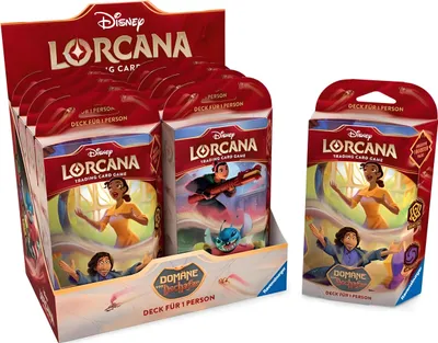 Produktbild von Ravensburger Disney Lorcana Set 8 - Starter Deck Disp