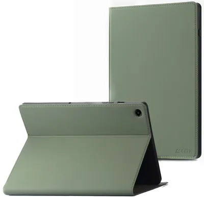Produktbild von Accezz Classic Klapphülle Samsung Galaxy Tab A9 Plus - Grün
