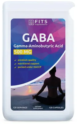 Obrázok produktu pre GABA 500 mg, 120 kapsúl