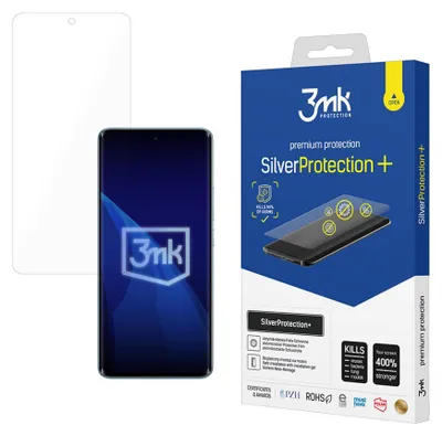 Obrázek produktu pro 3mk ochranná folie SilverProtection+ pro Redmi Note 15 4G/5G