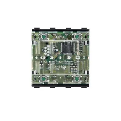 Obrázek produktu pro Merten 625299 Tlačítkový modul KNX, 2-gangový, systém M