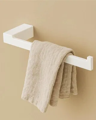 Immagine prodotto di Porta salviette 27 cm in alluminio bianco Sky