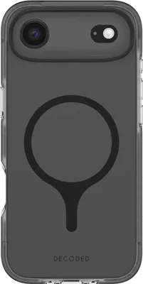Immagine prodotto di Decoded, custodia antiurto iPhone 17 Air MagSafe DropTec Hybrid, nero