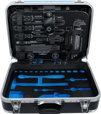 Produktbild von BGS technic ABS plastic empty Case for BGS 15502, 3166 mm, 3,17 kg