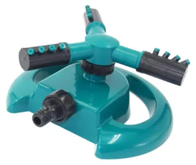 Produktbild von Automatische 360°-Rasenbewässerung, Rasensprenger, Gartensprenger, Sprinkler