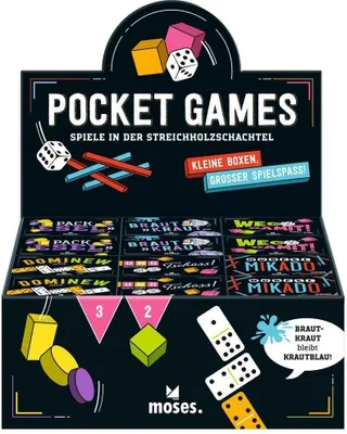Produktbild von Wrede, A: Pocket Games