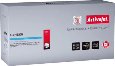 Immagine prodotto di Activejet ATB-423CN toner (replacement for Brother TN-423C; Supreme; 4000 pages; cyan)